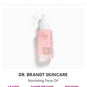 Dr. Brandt Skincare Nourishing Face Oil